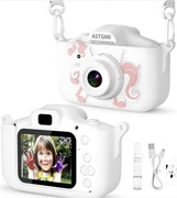 Nowy! Aparat kamera Jednorożec dla dziewczynki Mikołaj Święta Prezent