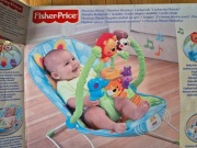 FISHER PRICE leżaczek dla dziecka