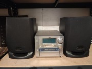 Mini wieza jvc cd + md