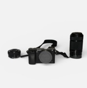 OKAZJA! Zestaw SONY A6000 | OBIEKTYWY 16-50 + 55-210 | Stan IDEALNY