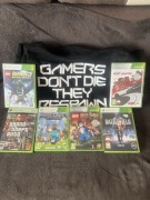 Zestaw gier na Xbox 360 gta, minecraft, need