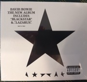David Bowie Blackstar, CD, 2016, nowa, zafoliowana