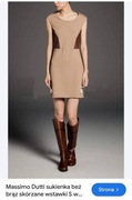 Sukienka jak nowa Massimo Dutti 
