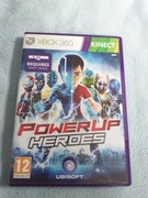 Gra XBOX 360 KINECT Power Up Heroes 