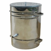 Topiarka parowa do wosku 12L (nierdzewna) euroapis