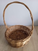 koszyk wiklinowy 25 cm