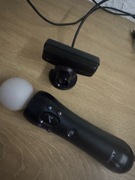 Kontroler PlayStation Move PS3 / PS4 + kamera – sprawny zestaw