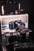 Zestaw Blackmagic Pocket Cinema Camera 6K