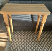 Stolik drewniany, konsola drewniana, biureczko