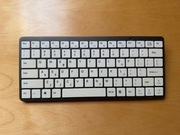 Bezprzewodowa klawiatura Tchibo – kompaktowa, na baterię, unikat