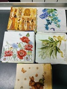 Serwetki do decoupage  33x33  64 szt nr 17