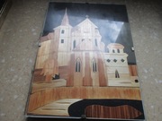 OBRAZEK SŁOMKOWY CEPELIA ORGINAŁ PRL 