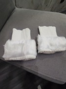 Ocieplacze na rękę z futerkiem