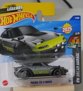 Hot wheels mazda mx5 miata legends tour