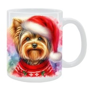 KUBEK Z PSEM Yorkshire Terrier  - IDEALNY PREZENT, PERSONALIZACJA,24H WYS