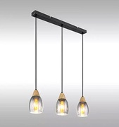 Lampa wisząca GLOBO 3 punkty światła 