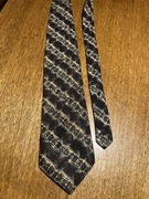 Krawat #Oscar de la Renta, Made in Canada