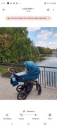 Wózek 2w1 bebetto 