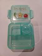 Lunch Box dla dzieci i dorosłych z przegródkami i pojemnikiem na jogurt sos