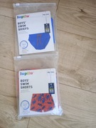 2 pary kąpielówek dla chłopca rozmiar 98/104