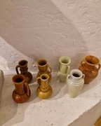 WAZONIKI  kolekcjonerskie 7 szt. różne stare  małe vintage z okresu PRL-u 