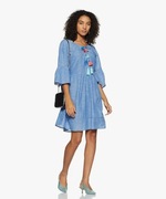 Świetna sukienka Boho 100% bawełna r.M/L