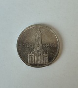 5 Marek 1934 Kościół Garnizonowy srebro 