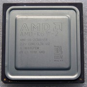 Procesor AMD K6-2/366AFR 66MHz x5.5 sprawny