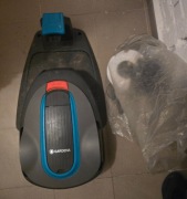 Robot koszący GARDENA SILENO city | Kompletny zestaw | Okazja 