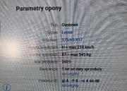 4x Opony Falken Sincera SN 110 17 cali