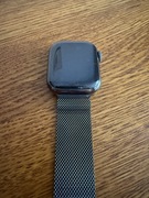 Apple Watch Series 7 41mm stainless steel cellular +bransoleta mediolańska