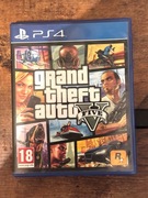 Grand Theft Auto 5 V PL PS4 - GTA PlayStation 4