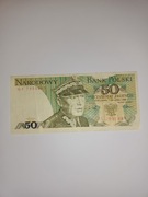 Banknot 50zł, 1988