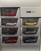 Super zestaw miniatur BMW serii 3', oryginalne, nowe