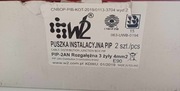 Puszka Instalacyjna PIP-2AN Rozgałęźna 3 sztuki