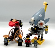 Lego Ninjago Movie 70629  Atak Piranii z instrukcją