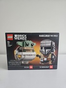 LEGO 75317 BrickHeadz - Mandalorianin i Dziecko