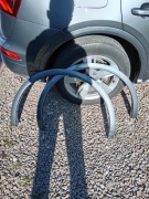 Nakładka błotników przód L+P Audi Q5 2019 LX7R