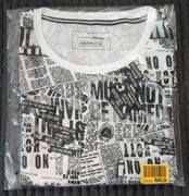 t-shirt męski tom tailor denim newspaper [M]