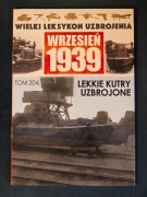Tomaszewski Lekkie kutry uzbrojone WLU Wrzesień 1939 tom 204