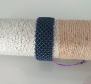 Bransoletka z koralików toho 