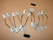 BOCZNIK POMIAROWY PRĄD STAŁY 10A - 75mV do AMPEROMIERZA