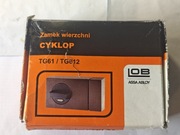 Zamek LOB Cyklop brązowy