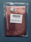 Balon foliowy litera„K”,rozmiar 32”(długość 72 cm)