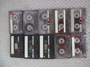 ZESTAW KASET CC SONY, TDK,FUJI NR12