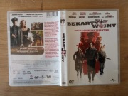 Bękarty wojny Tarantino DVD
