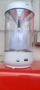 Lampa biwakowa ogrodowa turystyczna LED
