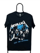 Metallica ride the lightning heavy thrash metal koszulka S