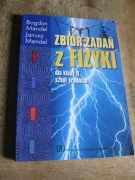 Zbiór zadań z fizyki dla klasy II szkół średnich - Mendel