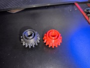 Tryb przekładni głowicy planetarnej robota kuchennego BOSH  mum9bx5s65/02